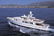 The Jeanneau 43 DS in Tortola