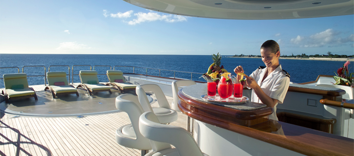 5 star personalised service on your private yacht