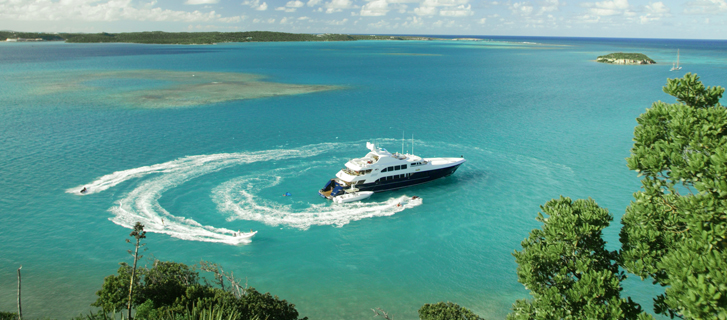 Luxury Motor Yachts - the vacation of a lifetime