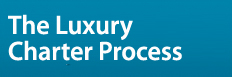 Luxury Yacht Charter Process